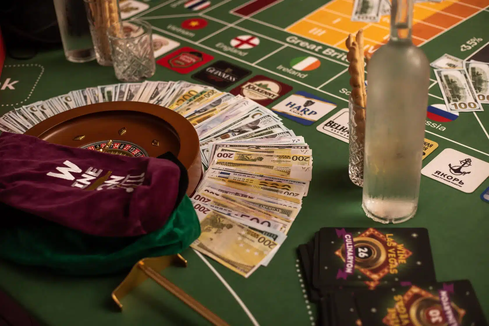 Пивное казино (18+)