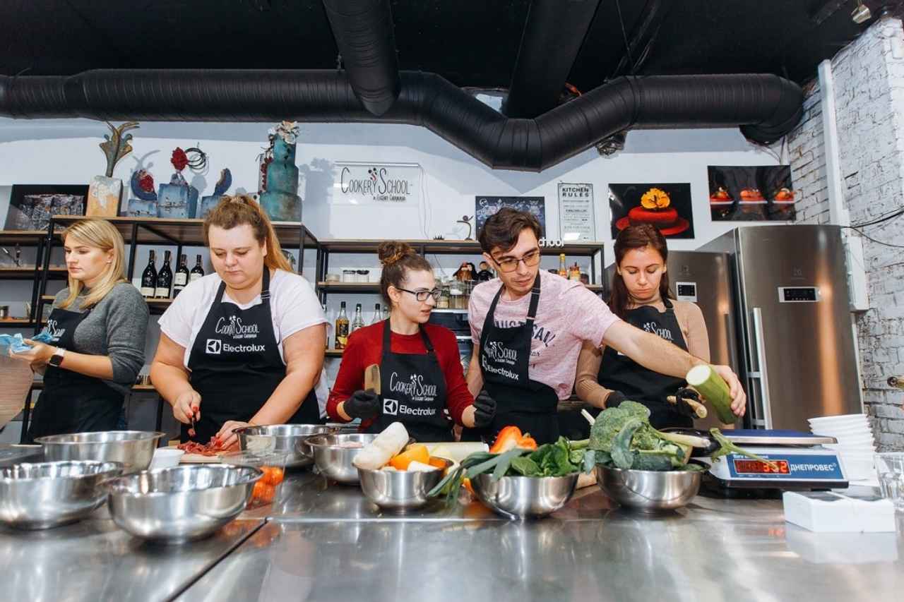 Ресторан за 1 день