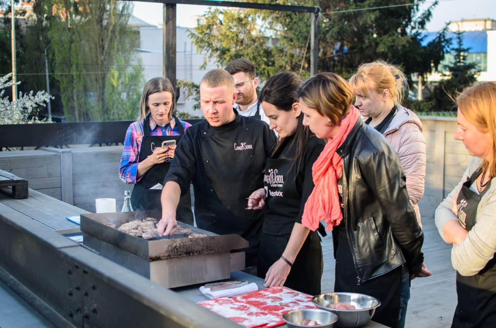 Тераса в центрі Києва