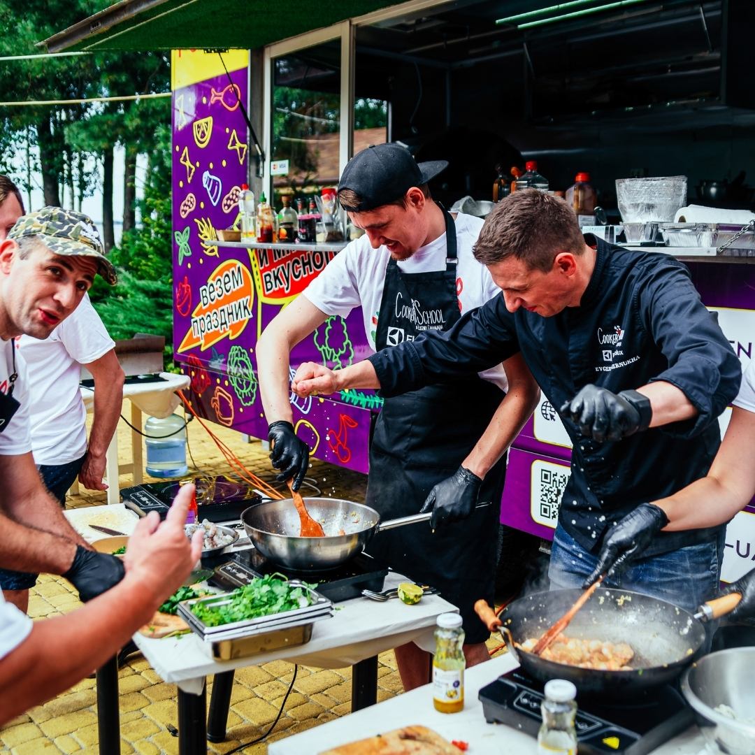 🌳 День народження на природі з FunKitchen