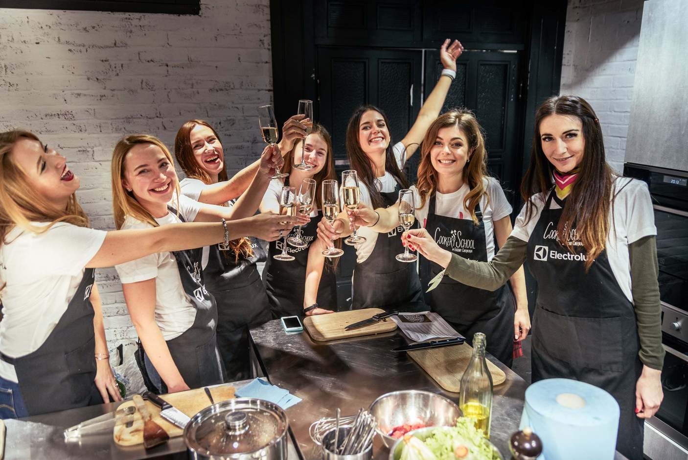 Анріал вечеря різних країн