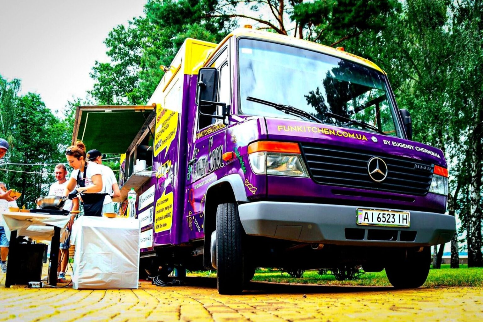 Виїзні кулінарні майстер-класи