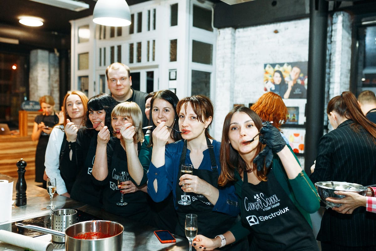 Готуємо разом і смакуємо життя!