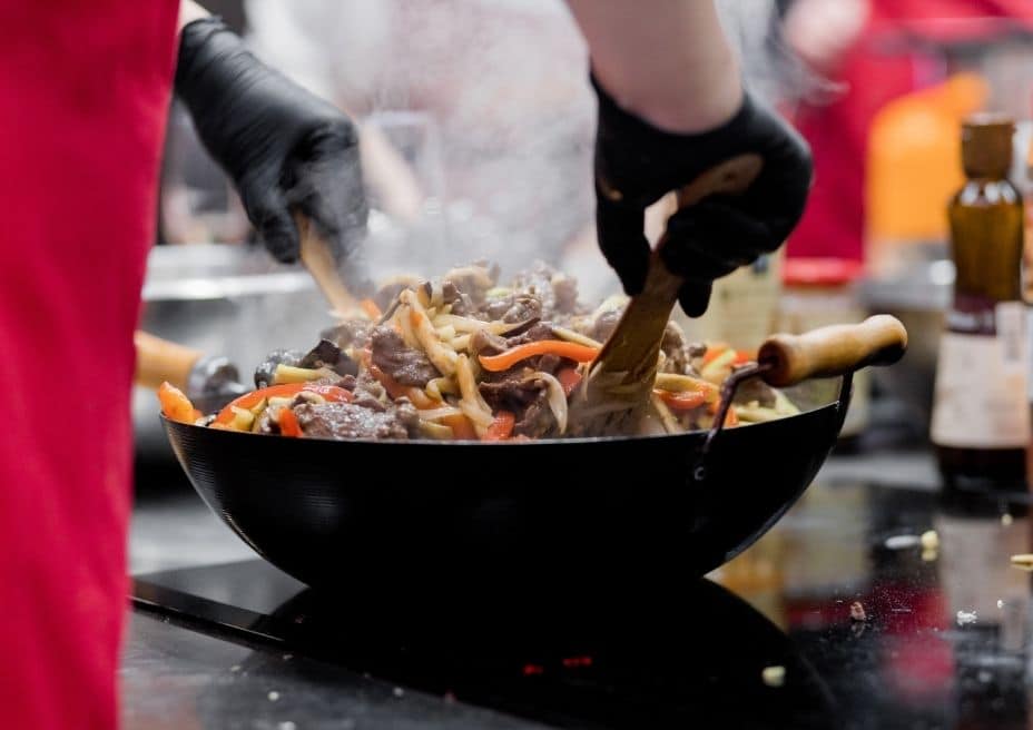 Майстер-клас в азійському стилі