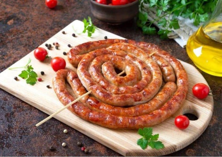 Домашня ковбаса