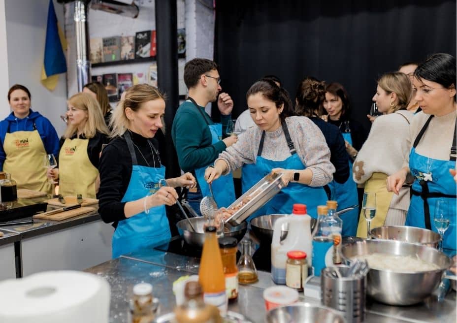 Корпоратив в українському стилі