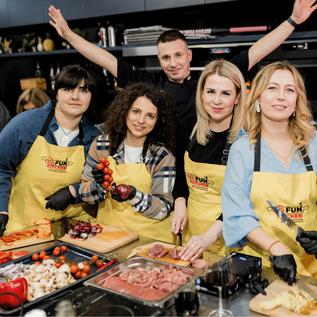 Кулінарний майстер-клас