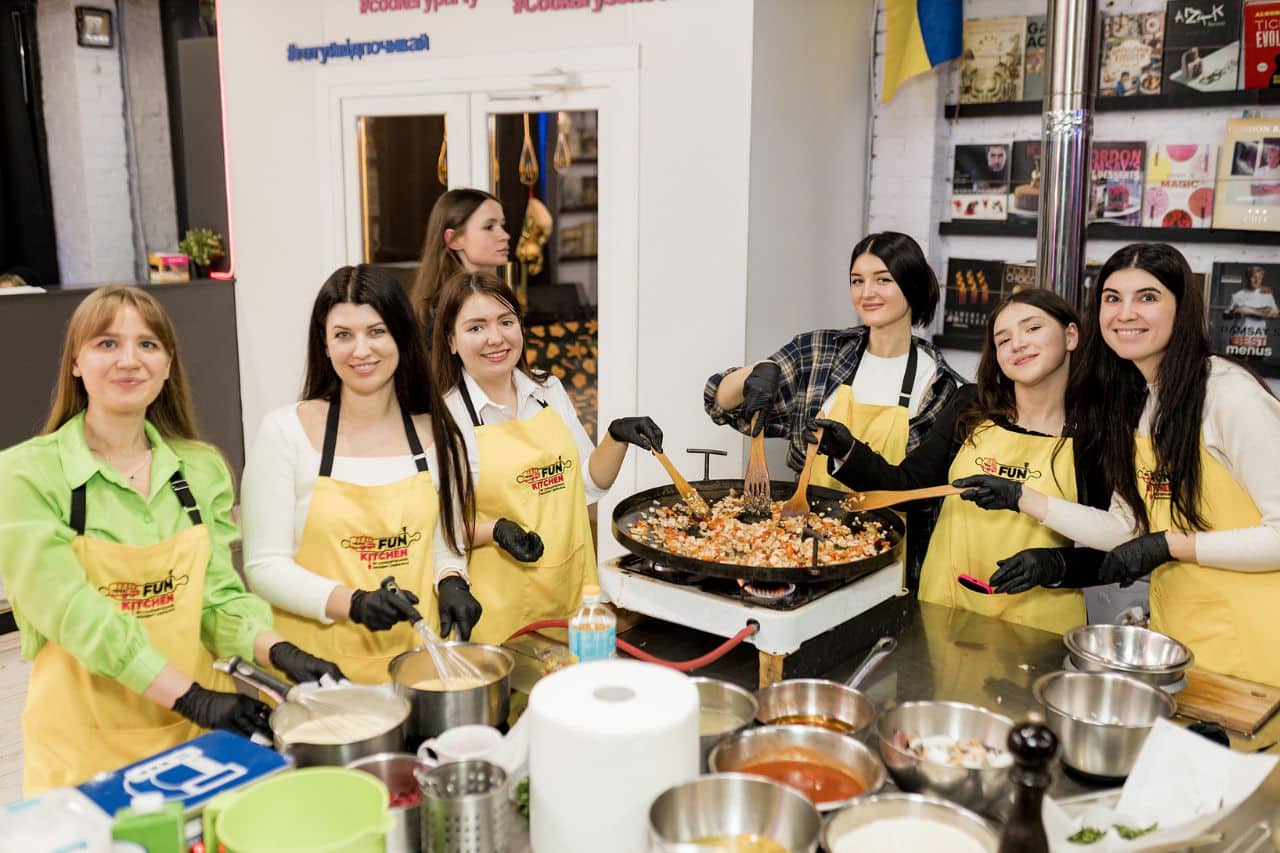 Майстер-клас в іспанському стилі