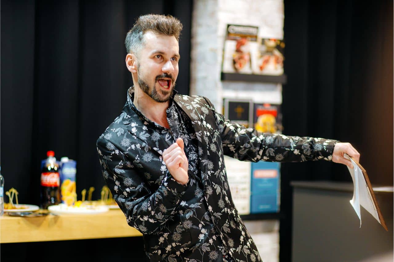 Харизматичний ведучий