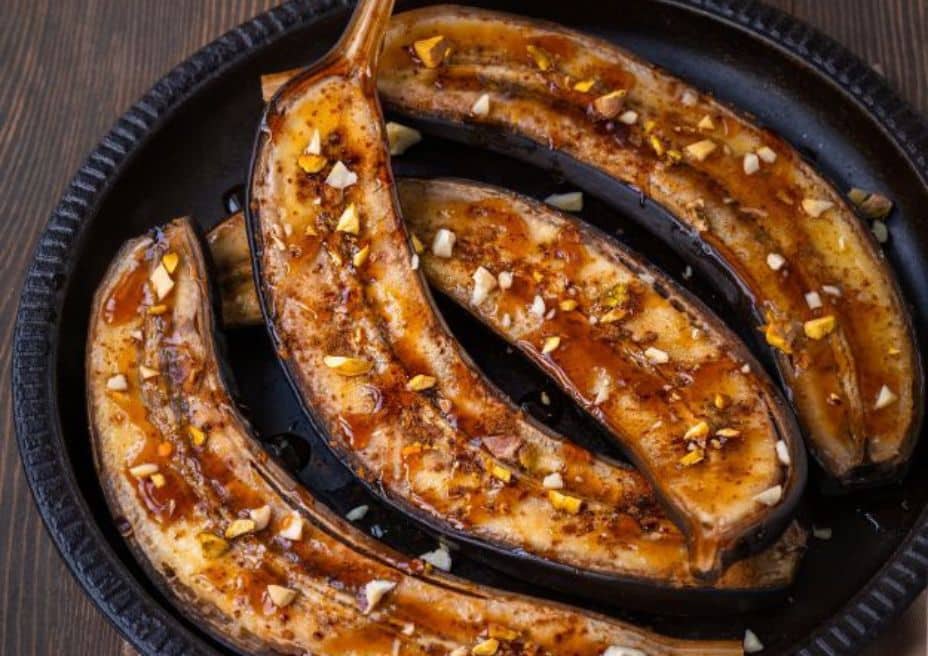 Палаючі банани 