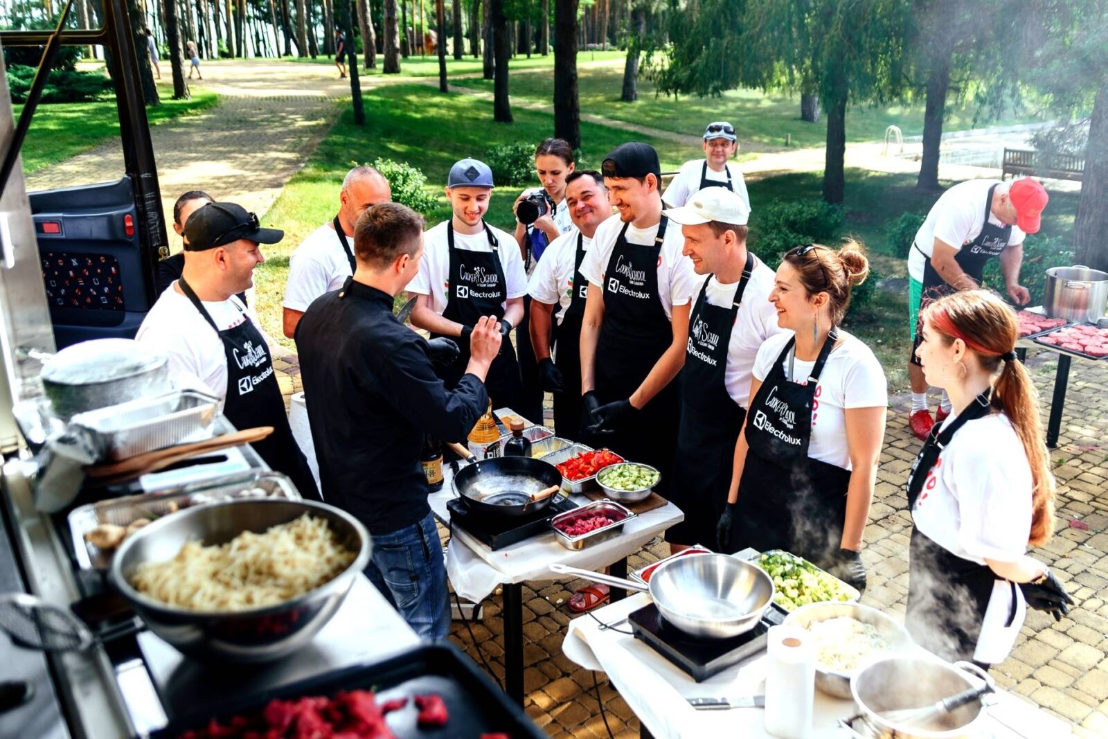 Літній виїзний корпоратив на природі