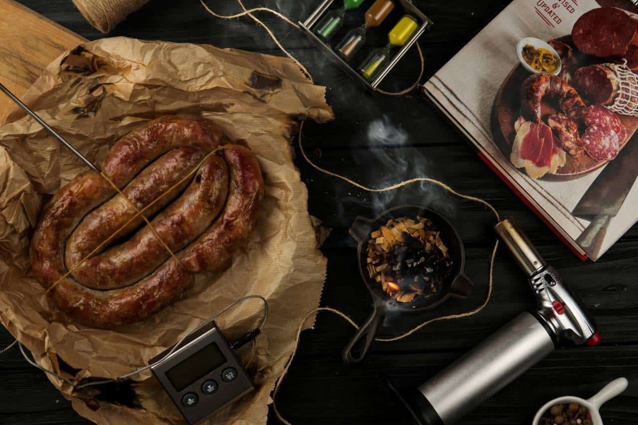 Справжня домашня ковбаска Sous Vide