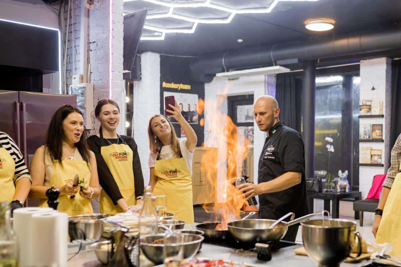 Кулінарний майстер-клас в азійському стилі