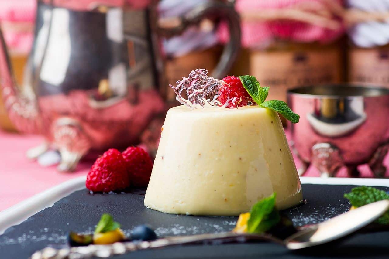 Сметанкова Панакота