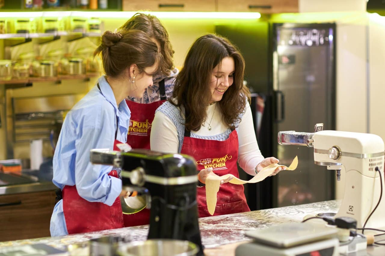 Кулінарний майстер-клас в італійському стилі