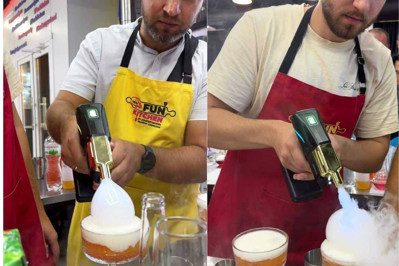 Коктейльний корпоратив онлайн